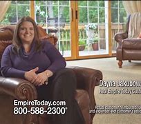 Image result for Empire Today Commercial Ispot