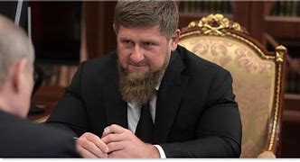 Image result for Ramzan Kadyrov General's