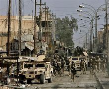 Image result for Battle of Baghdad Iraq War