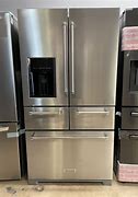 Image result for Refrigerator Stainless Steel French Doors Counter-Depth