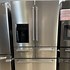 Image result for frigidaire french door refrigerator black stainless steel
