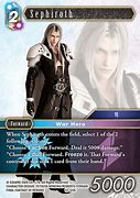 Image result for FF14 Sephiroth