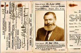 Image result for Hemingway Pulitzer Prize
