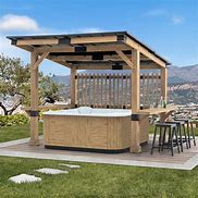 Image result for 10X10 Gazebo Canopy Metal Roof