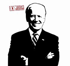 Image result for Joe Biden SVG