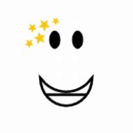 Image result for Star Face Roblox