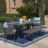 Image result for Outside Dining Table