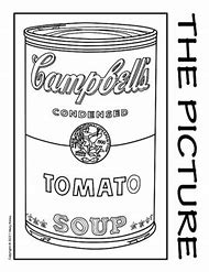 Image result for Campbell Soup Can Painting