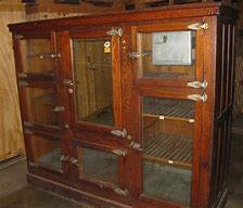 Image result for Antique Ice Box Plans