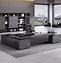 Image result for Contemporary Executive Desk Luxury