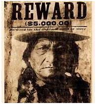 Image result for Native Outlaw Wanted Poster