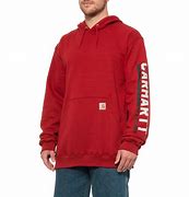 Image result for Carhartt High Visibility Hooded Sweatshirt