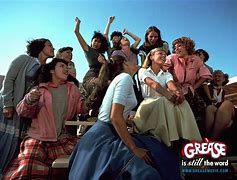 Image result for Grease Movie Art