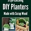 Image result for Hanging Planters From Scrap Wood