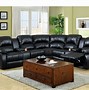 Image result for Costco Leather Reclining Sectional Sofa
