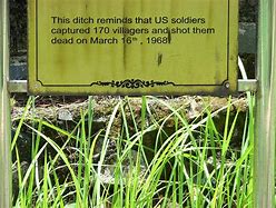 Image result for My Lai Massacre Memorial