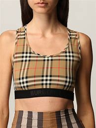 Image result for Burberry Crop Top