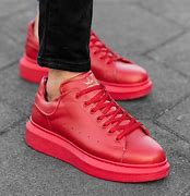 Image result for Red Sneakers
