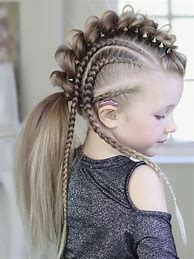 Image result for Viking Hair for Girls