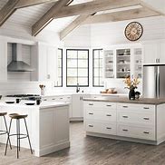 Image result for IKEA Kitchen White Shaker Style Cabinets