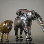 Image result for Beer Can Sculpture