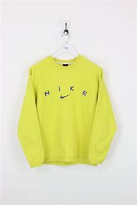 Image result for Yellow Nike Sweatshirt