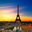 Image result for White Eiffel Tower