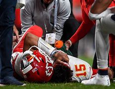 Image result for Mahomes Injury