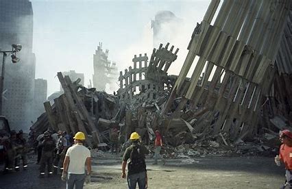 Image result for pic of twin towers 9/11