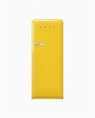 Image result for Retro Yellow Refrigerator