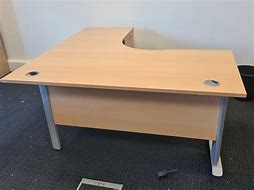 Image result for Curved Corner Desk