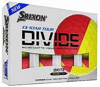 Image result for Srixon Q-Star Tour Divide Red Golf Balls