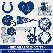 Image result for Indianapolis Colts SVG