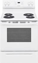 Image result for FFEF3016VB Frigidaire 30 Inch Freestanding Electric Range With Onetouch Self Clean And Storemore Storage Drawers Black