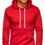 Image result for men's red sweatshirt
