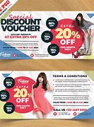 Image result for Discount Voucher Template