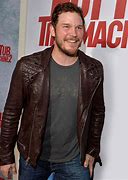 Image result for Chris Pratt Leather Jacket