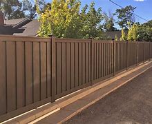Image result for Fence Curb
