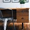 Image result for Mid Century Office Desk with Shelves