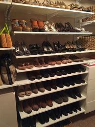 Image result for DIY Closet Shoe Storage Idea