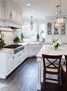 Image result for Kitchen Remodels with White Cabinets