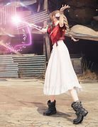 Image result for Aerith FF7 Remake Boots