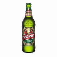 Image result for Trophy Lager Beer