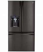 Image result for Black Stainless Steel Refrigerator Freezer