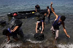 Image result for Migrant Boats Greece