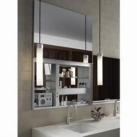 Image result for Wall Medicine Cabinets with Mirrors