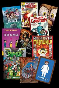 Image result for Graphic Novel Series