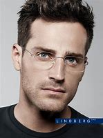 Image result for Lens Frameless Eyeglasses for Men