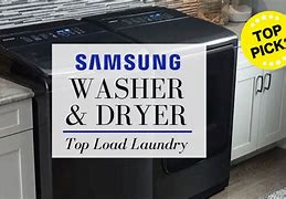 Image result for samsung top load washer dryer