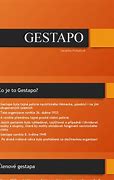Image result for SD Gestapo